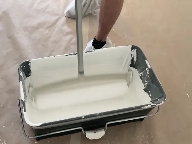 Rénovation complète d'un logement par une entreprise de peinture